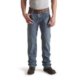 Ariat Flame-Resistant M5 Slim Basic Stackable Straight Leg Jean