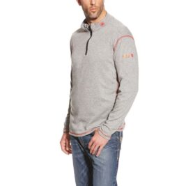 Ariat Flame Resistant Polartec 1/4 Zip Top