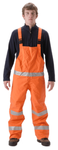 NASCO PetroLite High Visibility Bib Rain Pants