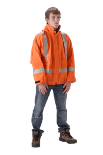 NASCO PetroLite High Visibility Rain Jacket