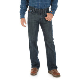 Wrangler® Vintage Boot Cut Flame-Resistant Jeans