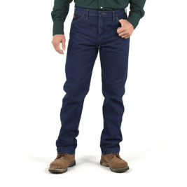 Wrangler® Flame-Resistant Regular Fit Lightweight Jeans