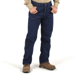 Wrangler® Flame-Resistant Relaxed Fit Jean