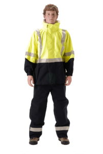 NASCO Omega 5000 High Visibility Rain Jacket