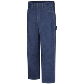 Bulwark Men’s Pre-Washed Flame-Resistant Denim Dungaree