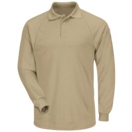 Bulwark Flame Resistant Long Sleeve Classic Polo