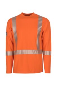 DragonWear ProDry Dual Hazard Hi-Vis Shirt – Orange