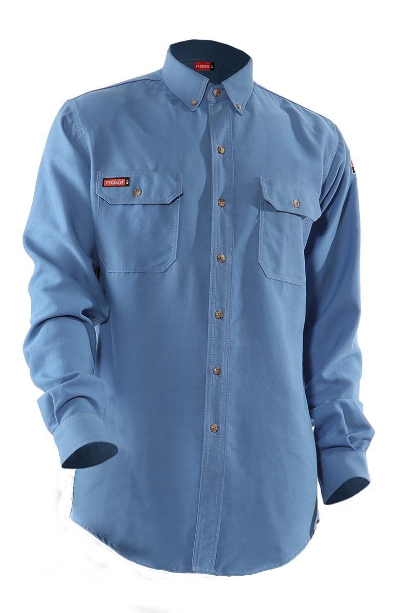 Light Blue Premium Comfort Dress Shirt