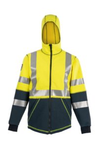 DragonWear Flame-Resistant Elements Nova Jacket – Yellow