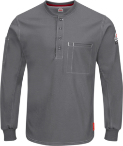 Bulwark iQ Series® Comfort Plus Henley Shirt