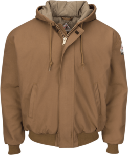 Bulwark Heavyweight Insulated Hooded Jacket