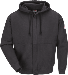 Bulwark Fleece Zip-Up Hooded Sweatshirt