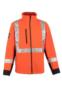 DragonWear Shield™ Soft Shell Hi-Vis Jacket