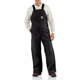 Carhartt Flame-Resistant Unlined Duck Bib Overall