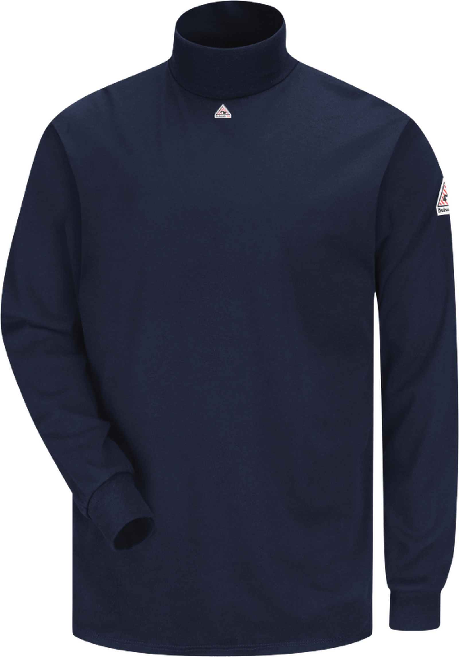 Download Bulwark Men's Lightweight FR Mock Turtleneck - GenPac Apparel