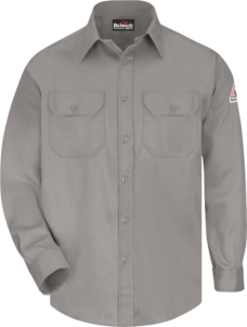 Bulwark Men’s Flame-Resistant Uniform Shirt