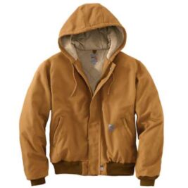 Carhartt Flame-Resistant Duck Active Quilt-Lined Jacket