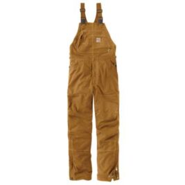 Carhartt Flame-Resistant Quick Duck® Quilt-Lined Bib Overall