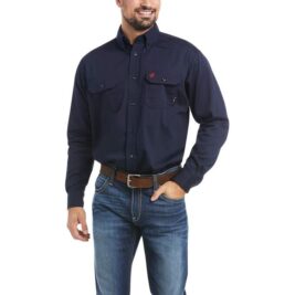 Ariat Flame-Resistant Solid Work Shirt