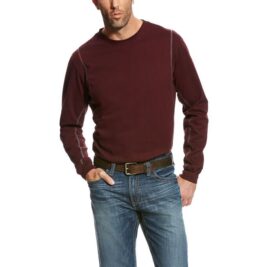 Ariat Flame-Resistant AC Crew Long-Sleeve T-Shirt