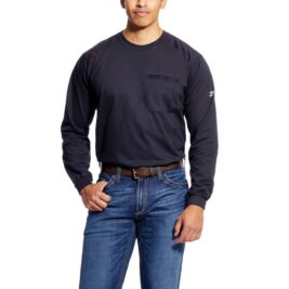 Ariat Flame-Resistant Air Crew Long-Sleeve T-Shirt