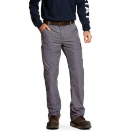 Ariat Men’s Flame-Resistant Low Rise DuraLight Ripstop Bootcut Pants