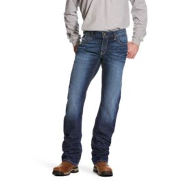 Ariat Flame-Resistant M5 Slim DuraStretch Truckee Stackable Straight Leg Jeans