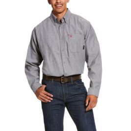 Ariat Flame-Resistant Twill DuraStretch Work Shirt