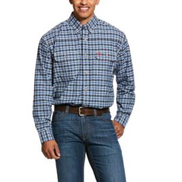 Ariat Flame-Resistant Featherlight Work Shirt