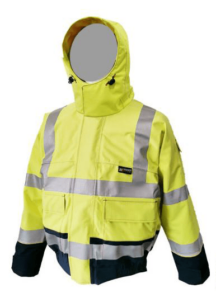 Neilsen® PRO ARC Flame-Resistant Rainwear High Visibility Bomber Jacket