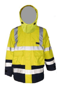 Neilsen PRO ARC Flame-Resistant Rated Rainwear Hi-Visibility Coat