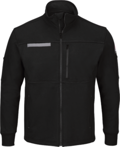 Bulwark Men’s Fleece Flame-Resistant Zip-Up Jacket