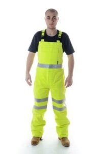 Neilsen Pro ARC Flame-Resistant Rainwear Hi-Visibility Bib Trouser