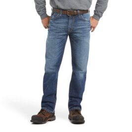 Ariat Flame-Resistant M4 Low-Rise Basic Bootcut Jeans