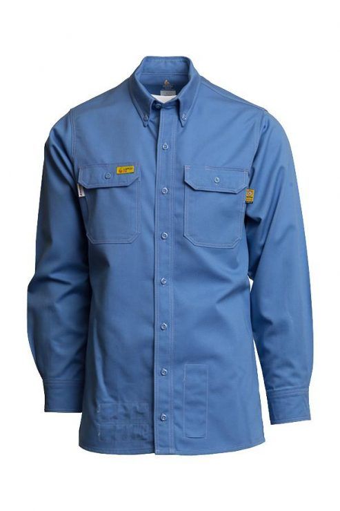 Lapco FR Westex® UltraSoft AC® Uniform Shirt - GenPac Apparel