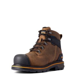 Ariat Stump Jumper 6″ Waterproof Composite Toe Work Boot