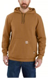 Carhartt Flame-Resistant Force® Loose Fit Midweight Hooded Sweatshirt