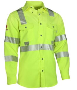 DRIFIRE® FR Hi-Vis Vented Shirt Class 3