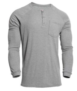 DRIFIRE HELIX FR LONG SLEEVE HENLEY