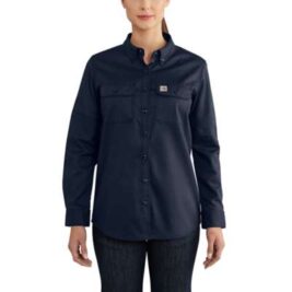 Carhartt Women’s Flame Resistant Rugged Flex Twill Shirt