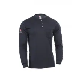 Drifire Power Dry Flame Resistant Long Sleeve Henley