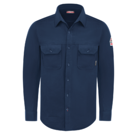 Bulwark Flame Resistant Flex Knit Button Down Shirt