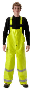 NASCO ArcLite High Visibility Bib Rain Pants