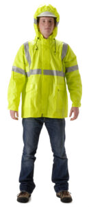 NASCO ArcLite High Visibility Rain Jacket