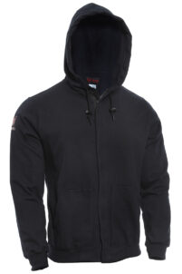 DRIFIRE Flame Resistant Full Zip Hoodie-Navy